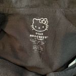Hello Kitty  by Sanrio Black Button Front Top Size Small Photo 2