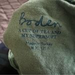 Boden Green My Supersoft Ballet 3/4 Sleeve Scoop Back Top Size undefined Photo 3