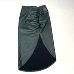 Veronica Beard  Faux Leather Ari Skirt
Size 2 Photo 4