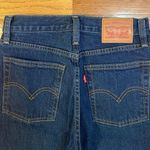 Levi's Levi’s Wedgie Dark Wash Jeans Photo 8