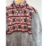 Simply Southern Women's Turtle Sherpa Pullover Jacket Size M Photo 2