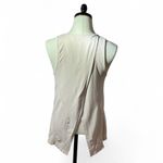 Athleta Momentum Sleeveless Top Blush Pink Perforated Athletic Tank Photo 1