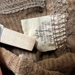 Vintage Made in Italy Corduroy Jogger Pants S Drawstring Waist Pockets Y2K Brown Photo 6