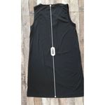 Michael Kors  Basics Stretch Jersey LBD‎ Black Sleeveless Dress size Small Photo 8