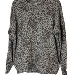 Athleta Studio to Street Print Sweatshirt // Abstract Grey // Size M Photo 3