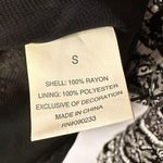 House of Harlow Ainsley Black White Long Sleeve Shorts Romper Jumper Small Photo 7