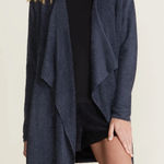 Barefoot Dreams Island Wrap CozyChic Lite Long Cardigan Size Sm/Med Black Soft Photo 0