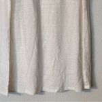 Eileen Fisher M organic linen Women's White Sleeveless Top Photo 7
