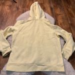 Superdry  Hooded Sweatshirt Size 10 Light Yellow Embroidered‎ Flowers Womens Photo 9