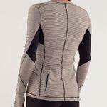 Lululemon Star Runner Long Sleeve Tonka Stripe Cashew Photo 10