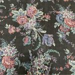 Mandarin Style Quilted Floral Jacket Size M Photo 8