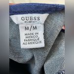 Guess  Sofia Dark Blue Denim Mini‎ Dress Size M Photo 4