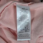 JOES Collection Womens Pink Lace Up Sleeve‎ Crew Neck Sweatshirt Size S Photo 4