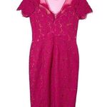 Rene by Rene Ruiz Lace Sheath Dress NWT Size 4 Photo 3