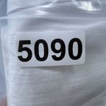 Soft Surroundings  White Crop Pants Lace Hem Denim Jeans‎ Sz 10P Petite Coastal Photo 9