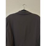 Lane Bryant  Womens Blazer Jacket Brown 26 28 One Button Career Office Photo 10