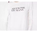  Scrubs Super Soft Under Scrub Awesome Humans Wear Figs Long Sleeve Tee Sz S Photo 4