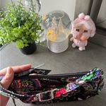Vera Bradley  Paisley Print Boho Small Crossbody Bag Photo 6