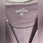 Eddie Bauer Womens Zip Long Sleeve Hooded Sweat Jacket Purple Gray Sz XXL Photo 8
