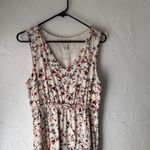 Cynthia Rowley  Women's‎ Size 6 Floral Summer Sleeveless Feminine Midi Dress Photo 1