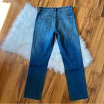 Free People Vixen Cigarette Jean In Vintage Indigo Photo 7