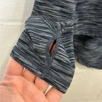 Zyia Active Woman’s Open Back Lightweight Grey Flowy Sportswear Top Size XL Photo 2