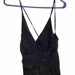 Jonathan Simkhai Black White Polka Dot Spaghetti Strap V neck Jumpsuit Size 4 Photo 1