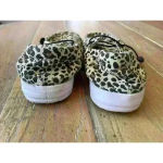 Corky's Kayak Leopard Slip On Women's Boat Shoe, size 8 Brown Photo 8