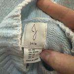 Joie Women's Light Blue Turtleneck Photo 4