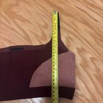 NAGNATA COLOUR BLOCK BRALET WOMEN'S SIZE M/L BURGANDY/PINK/BLACK Photo 6