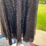 Maloom Black Sequin Cocktail Dress Size 4 Photo 10