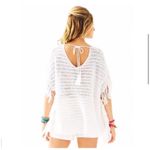 Lilly Pulitzer Oceania Pullover Poncho Sweater Photo 1