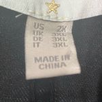 LOGO By Lori Goldstein  Denim Jacket w/Faux Sherpa Trim - Black Wash Sz 2X Photo 4