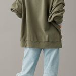 American Eagle AE Sublime Graphic Big Hug Hoodie Oversized Photo 4