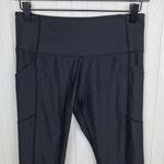 EJAYOUNGer Yoga Pants Leggings with Pockets Black Size M Photo 2