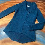 Royal Robbins  Wool blend Blue purple Cardigan Sweater Knit collared XS Photo 0