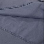 Aerie  Blue Fuzzy Crewneck Oversized Sweatshirt Size XS Split Side Relaxed Photo 10