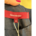 Sies Marjan NWT Textured Midi Dress in Midnight Blue Size M Photo 7