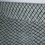 August Silk  8 31x26 Silk Thatched Pattern Lined Crop Workwear Dress Pants Photo 4