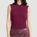 Modern Citizen Priya Sweater Tank Size Extra Large NEW V-Neck Crop MC22T15 NWOT Photo 0