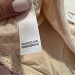 ANDIE  Swim the Hydra Bikini Top NWT size Medium Vanilla Crochet‎ Ruffle Lace Photo 9