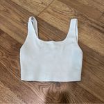 Babaton Aritzia  Ribbed Crop Tank Top Size SMALL Photo 0