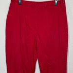 Harold's Dress Pants Red‎ Red Size M Photo 1