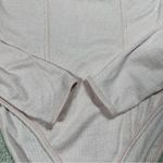 Free People Intimately Sloane Henley Bodysuit Thermal Knit Top in Pink Nectar SP Photo 6