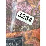 Johnny Was  Haley Mesh Maxi Dress Floral Paisley Print Bohemian XS‎ Photo 8