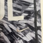 SoulCycle  Nike Women’s  Black and Gray cropped Leggings.  Size small. Photo 2