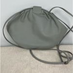 Gray Western Embroidered Oval Clutch Crossbody Buckle Purse‎ Photo 6