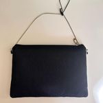 Anthropologie It's 5 O'Clock Somewhere Sequin Clutch, Black Photo 3