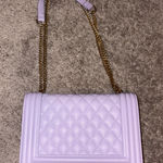 Purple cross body purse Photo 0
