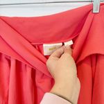 Anthropologie  Maeve Pink Off-The-Shoulder Pullover Photo 4